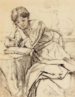 Walter Langley - A Reverie