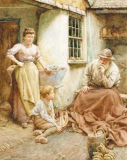 Walter Langley - The fisherman\'s Tales