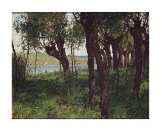 Walter Launt Palmer - Afternoon Light