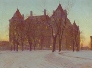 Walter Launt Palmer - Albany State House