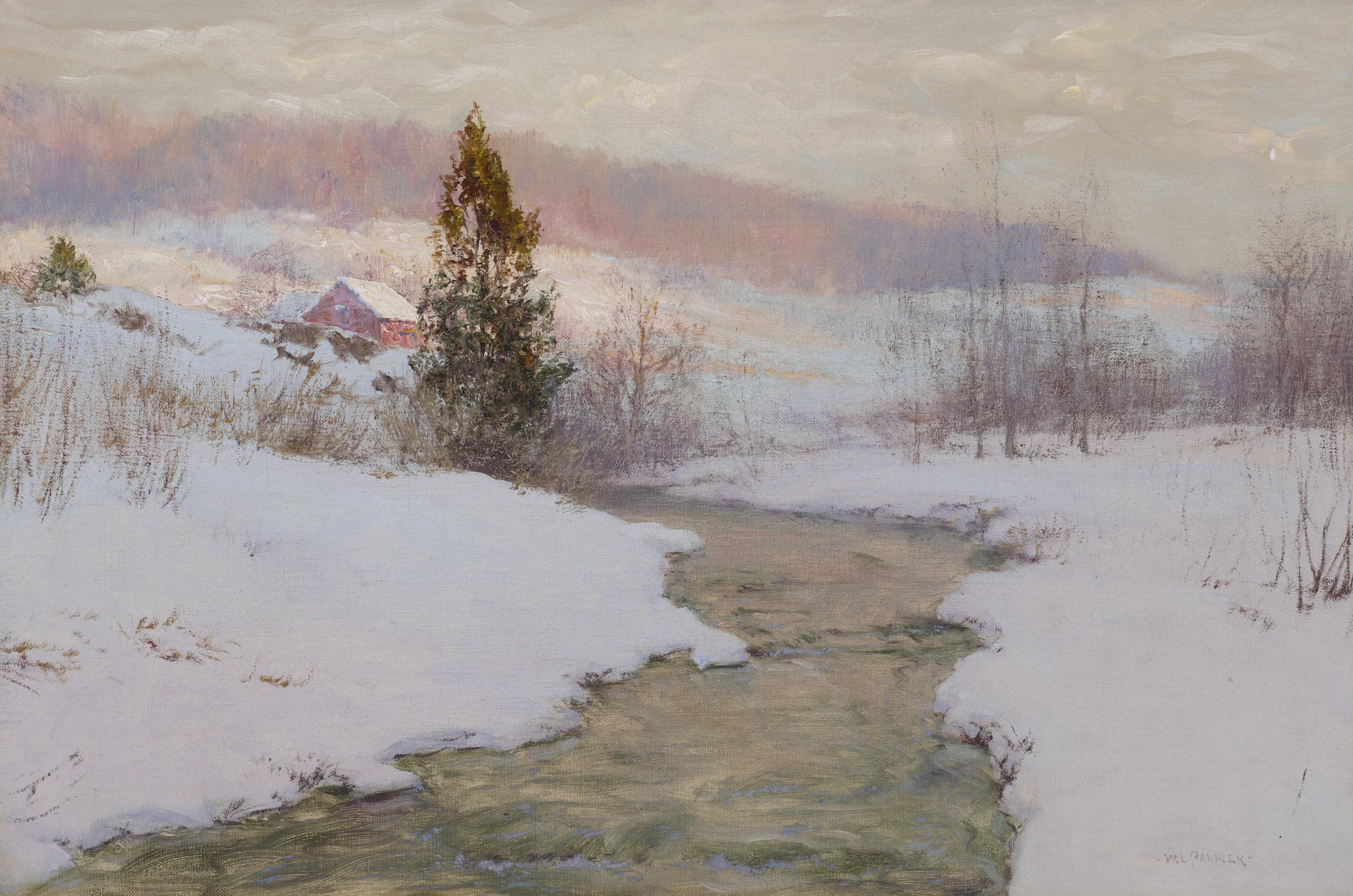 Walter Launt Palmer - An Upland Stream