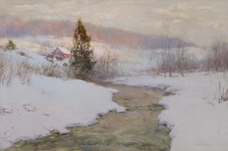 Walter Launt Palmer - An Upland Stream