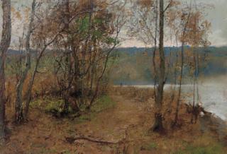 Walter Launt Palmer - Autumn on the River