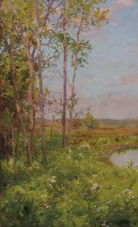 Walter Launt Palmer - Hickory and Maple