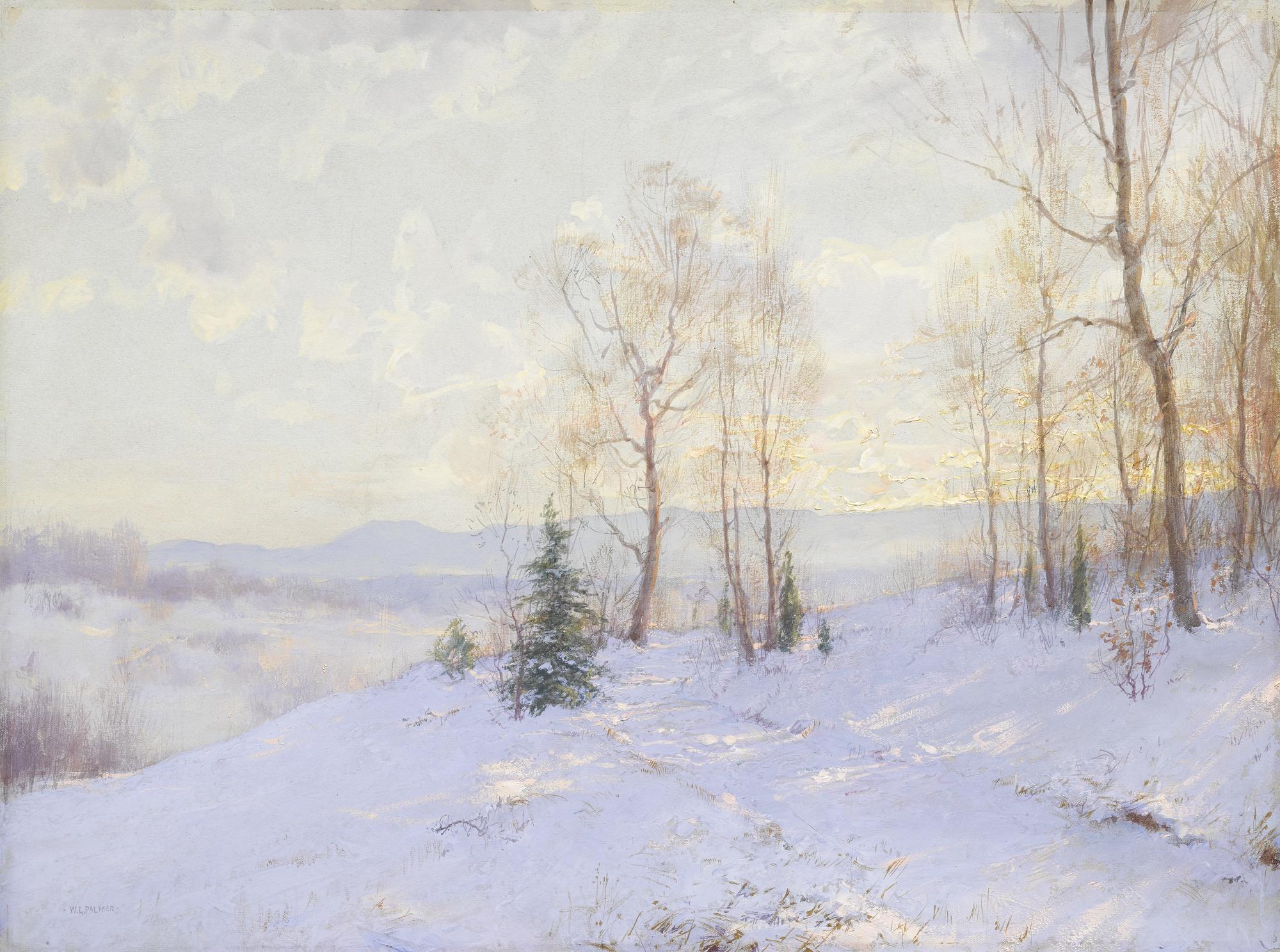 Walter Launt Palmer - On The Coeymans Road