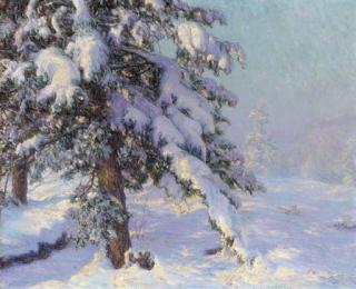 Walter Launt Palmer - Snow-Laden