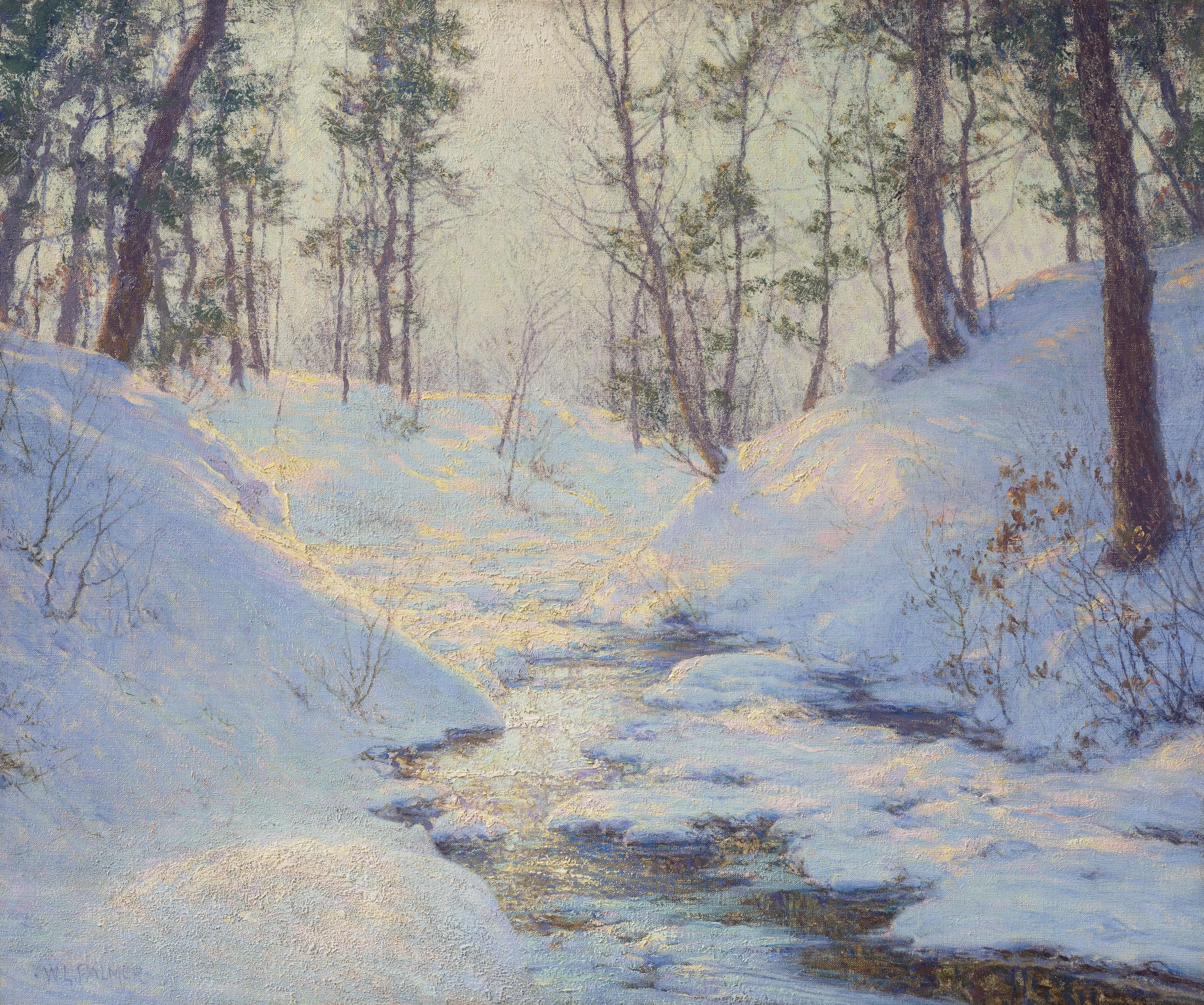 Walter Launt Palmer - Sunlit Dell