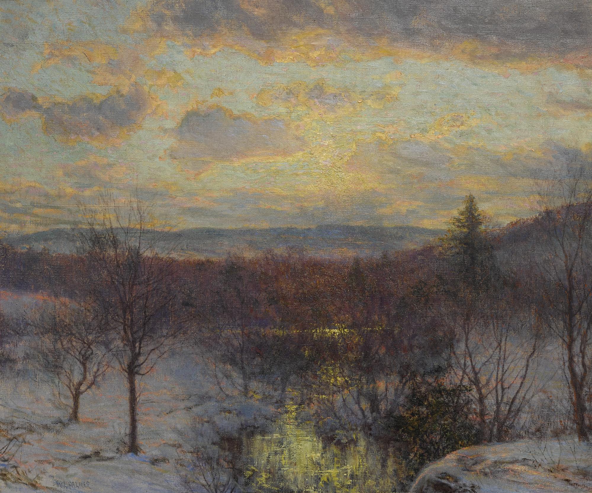 Walter Launt Palmer - Sunset