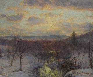 Walter Launt Palmer - Sunset