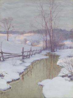 Walter Launt Palmer - The Day\'S End