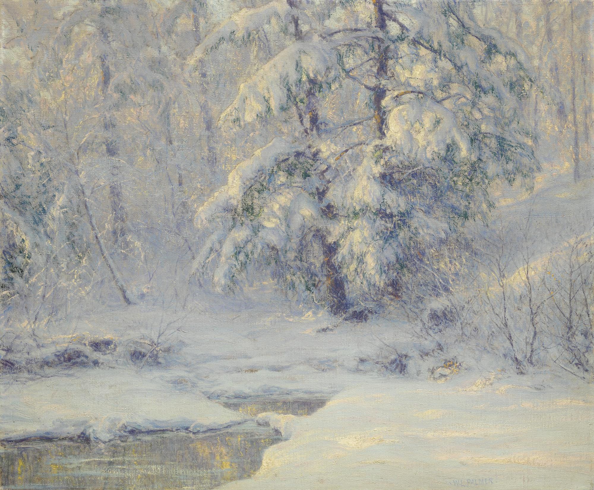 Walter Launt Palmer - The First Gleam
