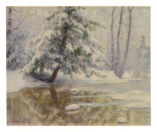 Walter Launt Palmer - The Hemlock