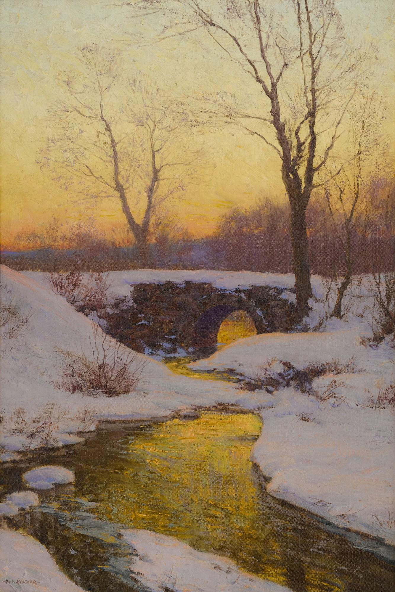 Walter Launt Palmer - The Stone Bridge