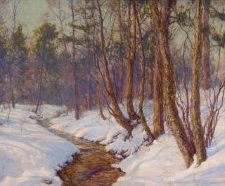 Walter Launt Palmer - The Upland Stream