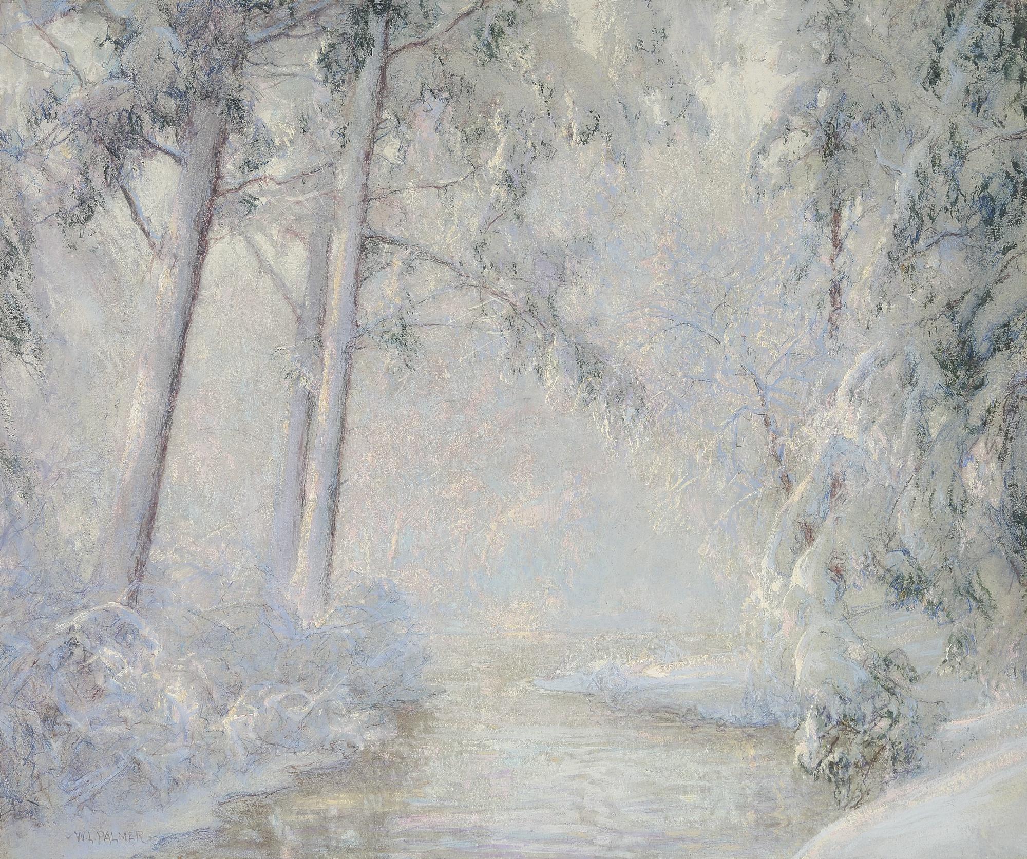 Walter Launt Palmer - The White World