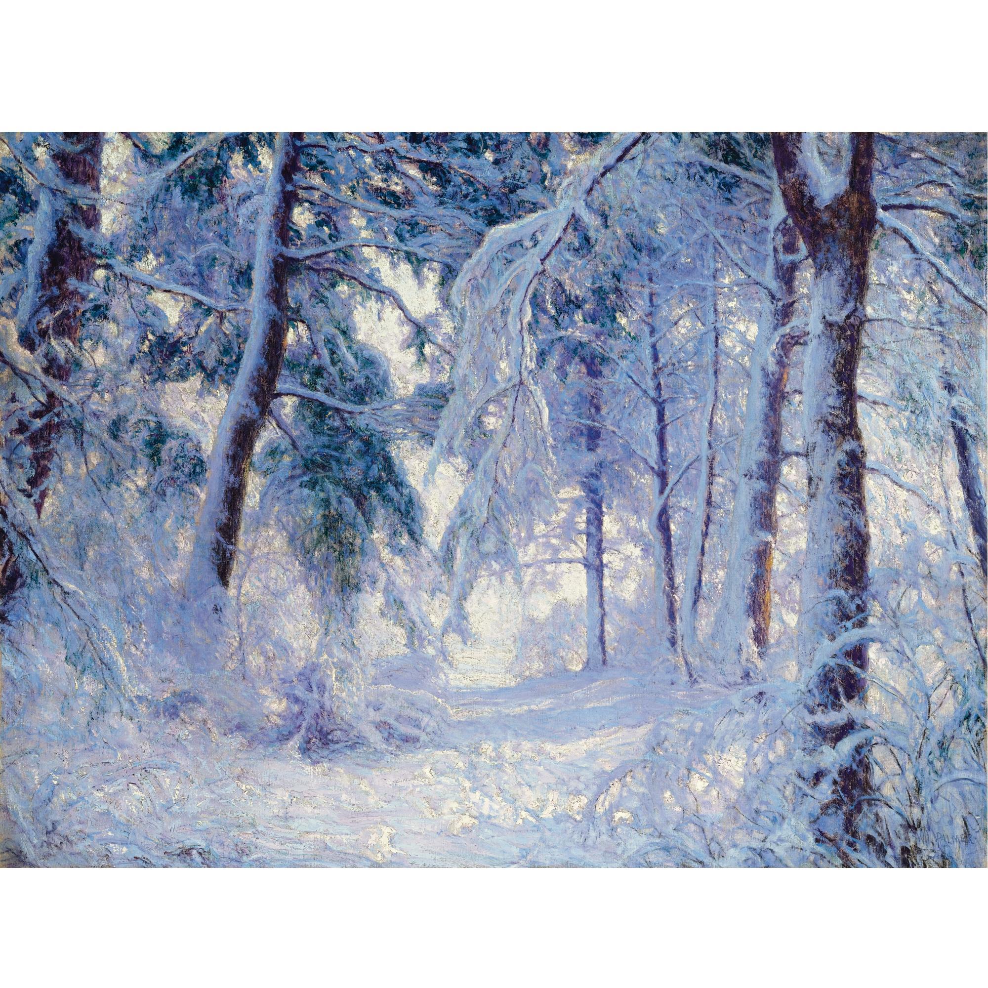 Walter Launt Palmer - Winter Forest
