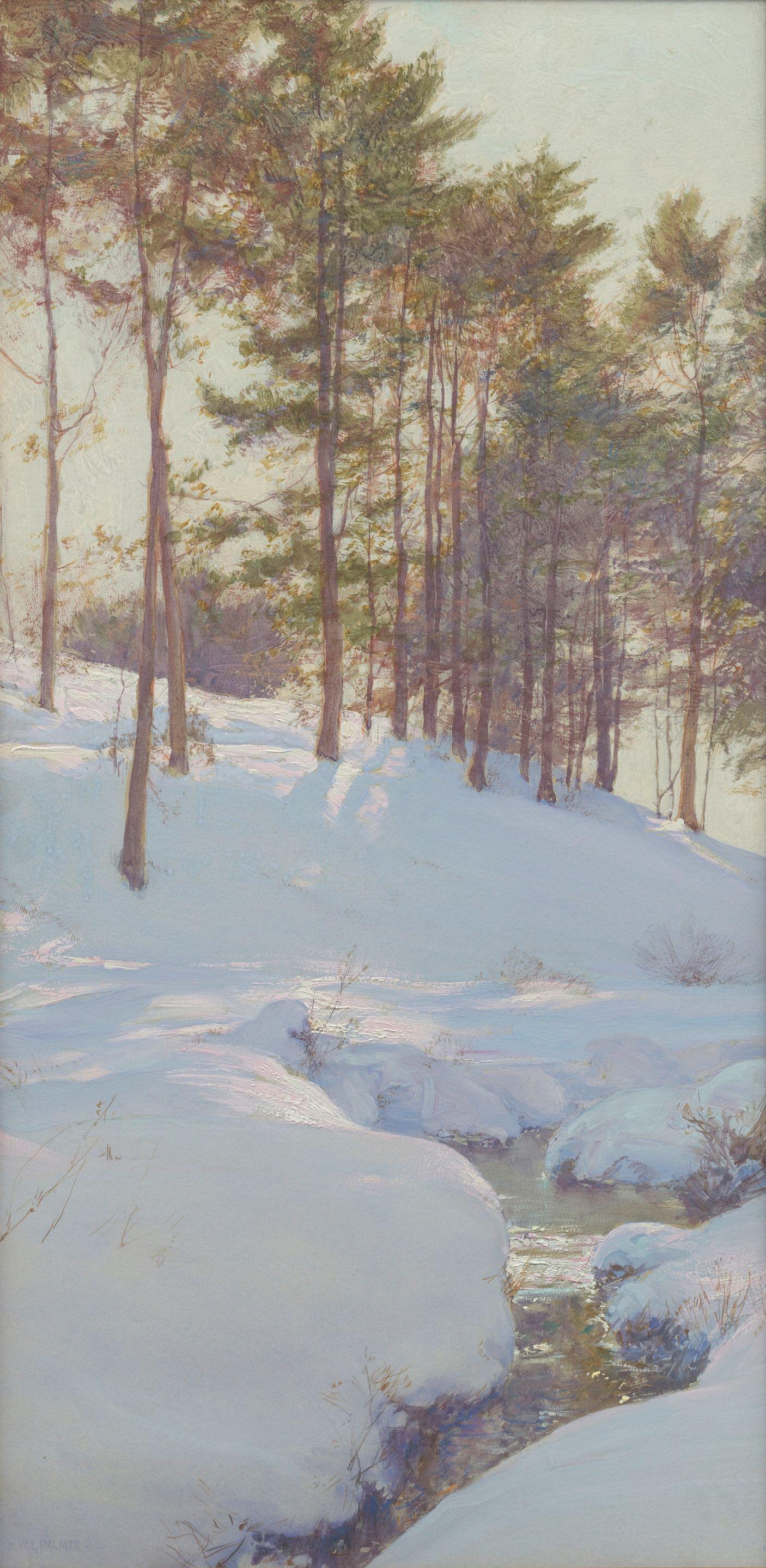 Walter Launt Palmer - Winter Landscape