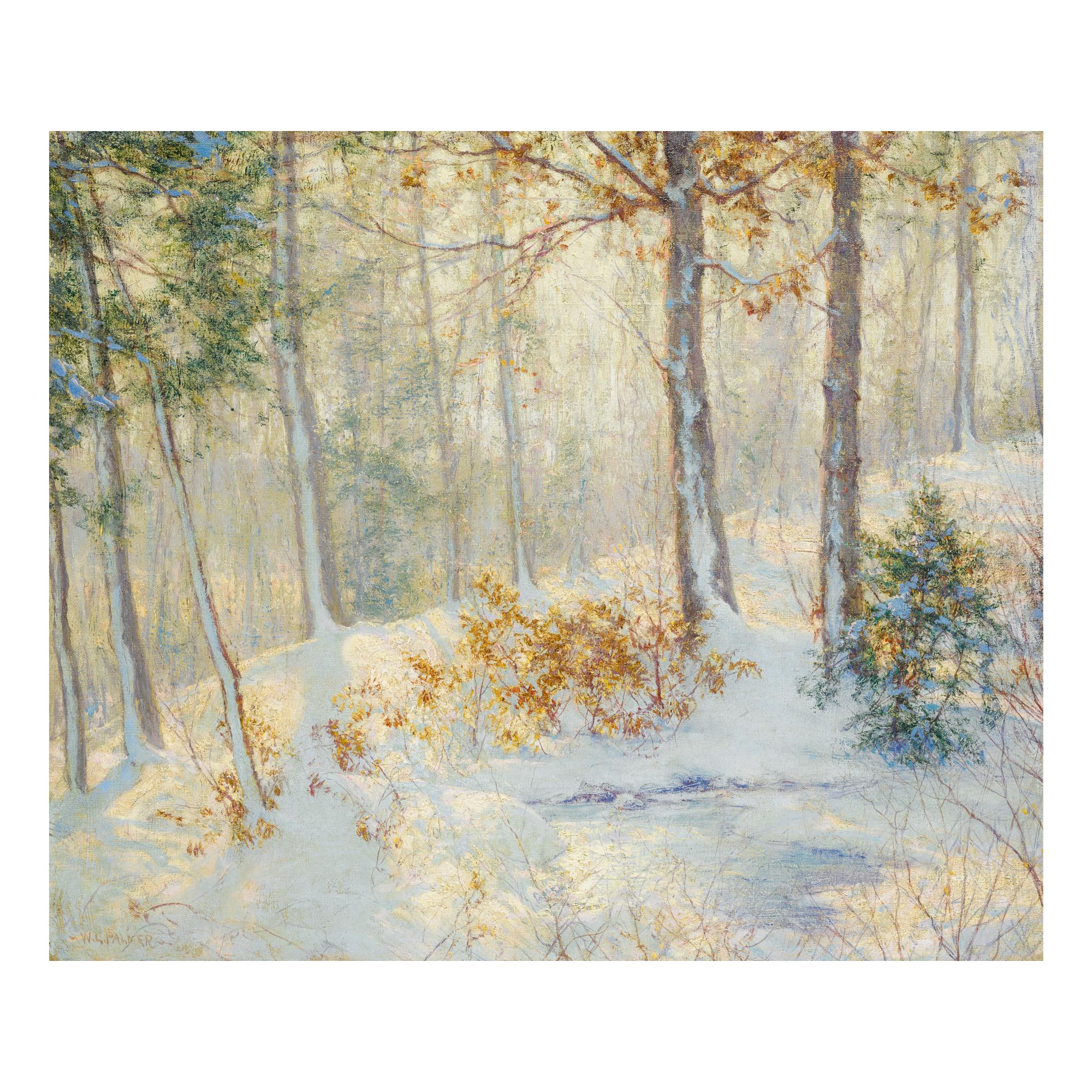 Walter Launt Palmer - Winter Leaves