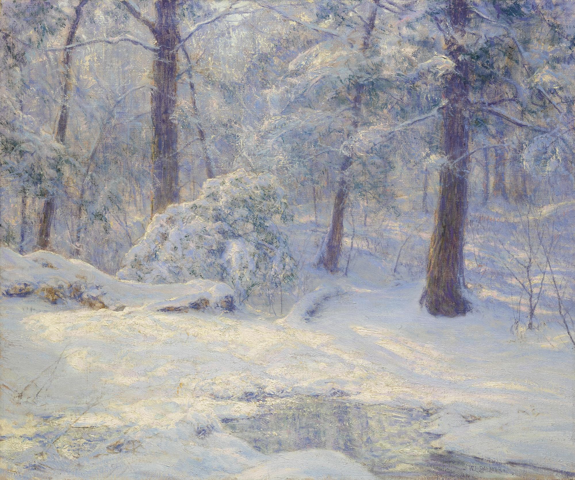 Walter Launt Palmer - Woodland Pool