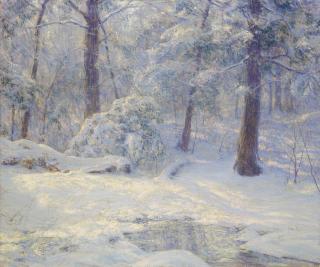 Walter Launt Palmer - Woodland Pool