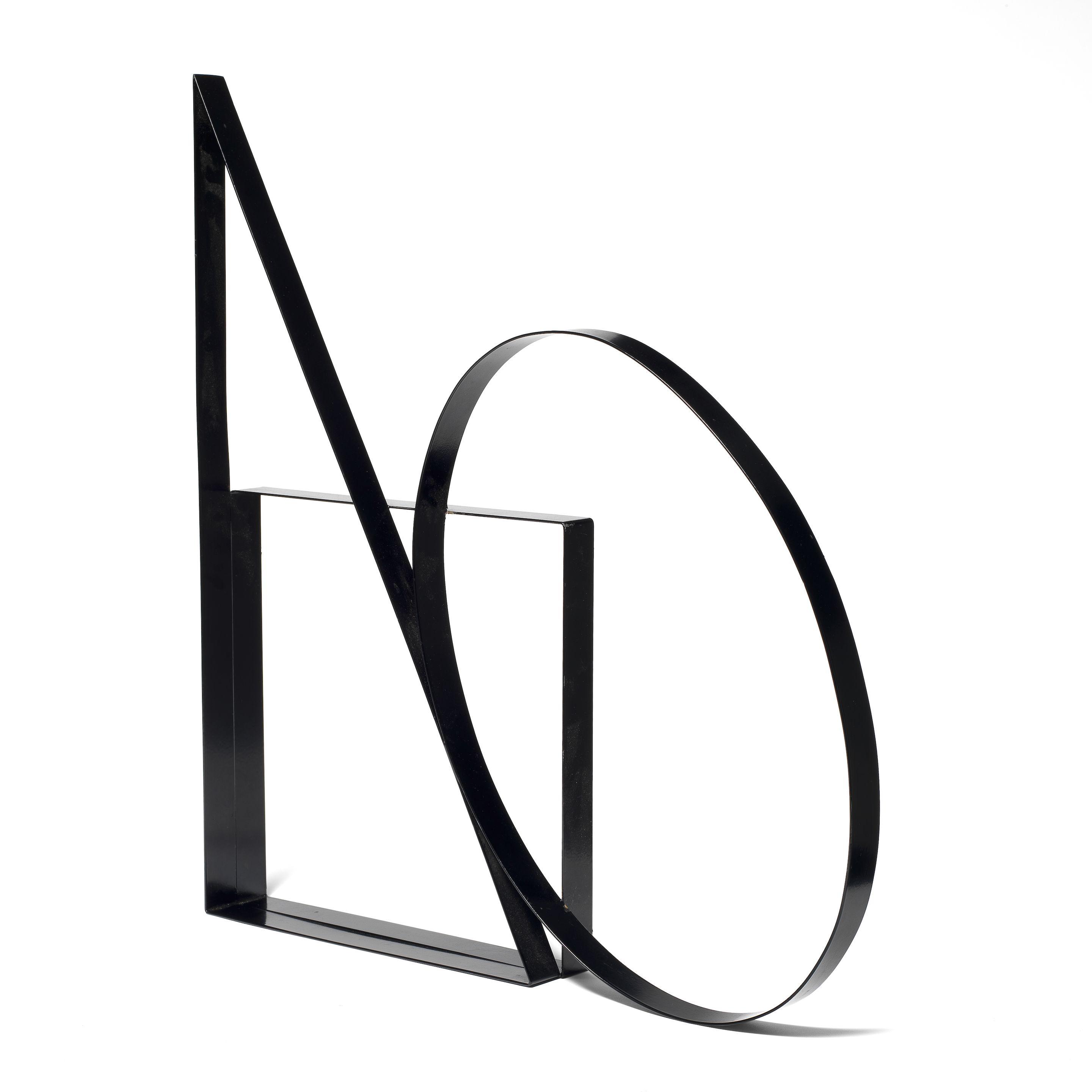 Walter Leblanc - Archétypes, Schéma 162, 1981-1986 numbered A1 (on the underside)