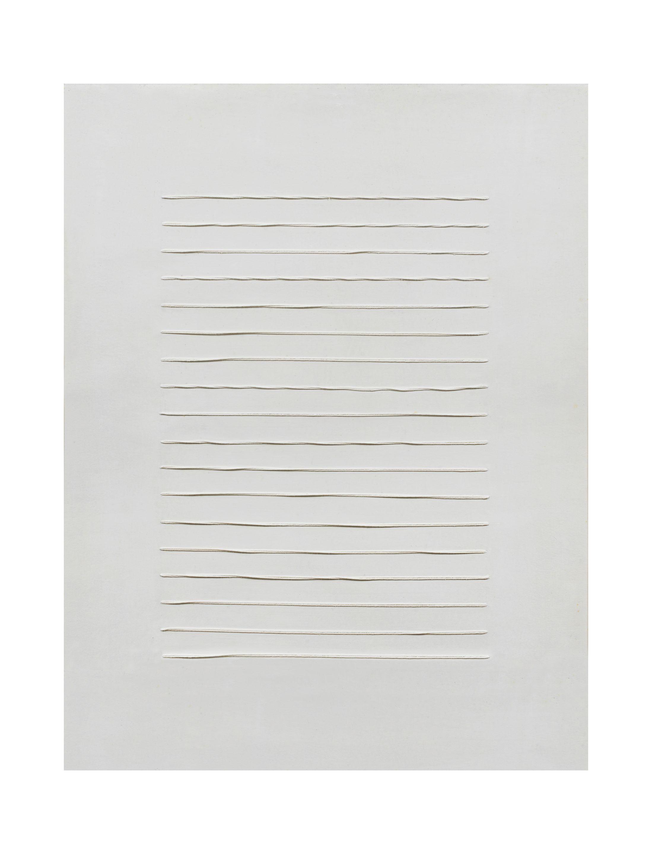 Walter Leblanc - Gouache - Twisted Strings