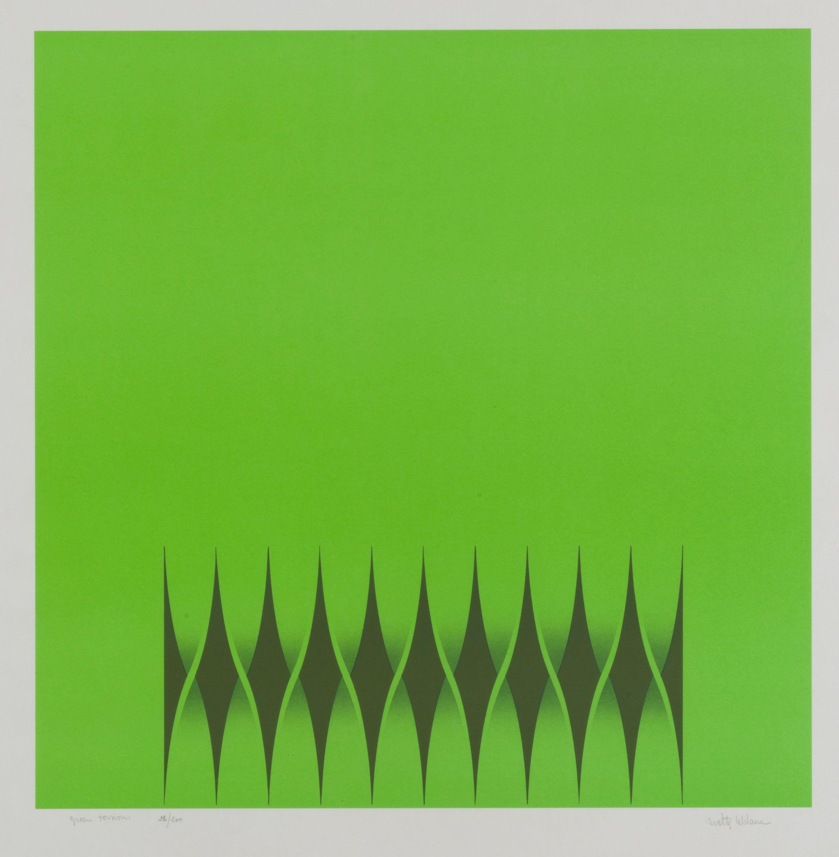 Walter Leblanc - Green Torsions, 1977