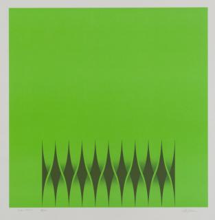 Walter Leblanc - Green Torsions, 1977