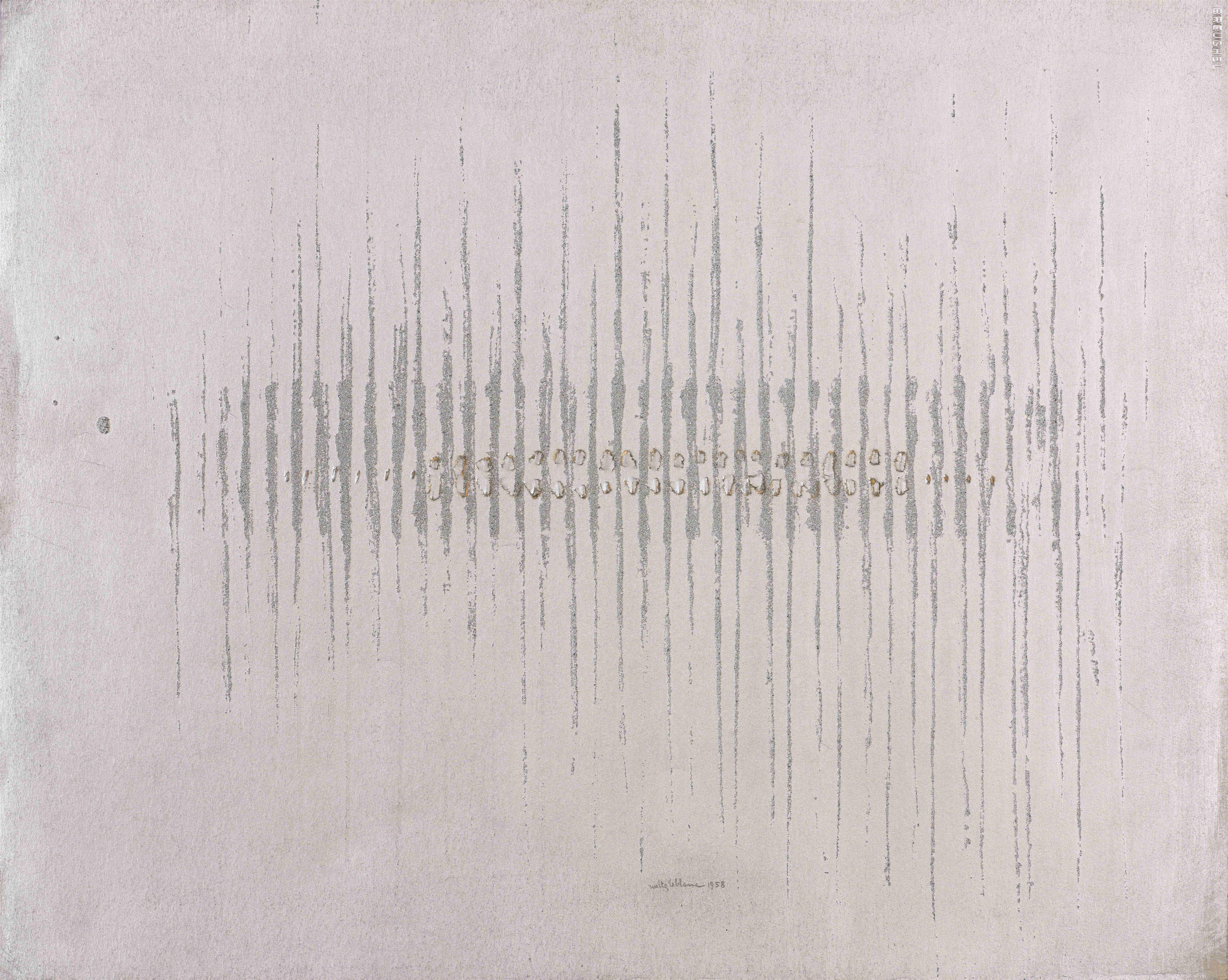 Walter Leblanc - Ohne Titel (Relief sable)