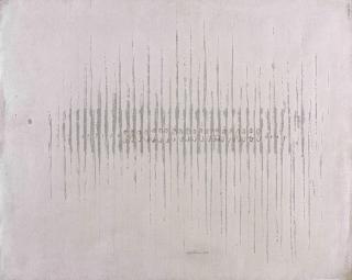 Walter Leblanc - Ohne Titel (Relief sable)