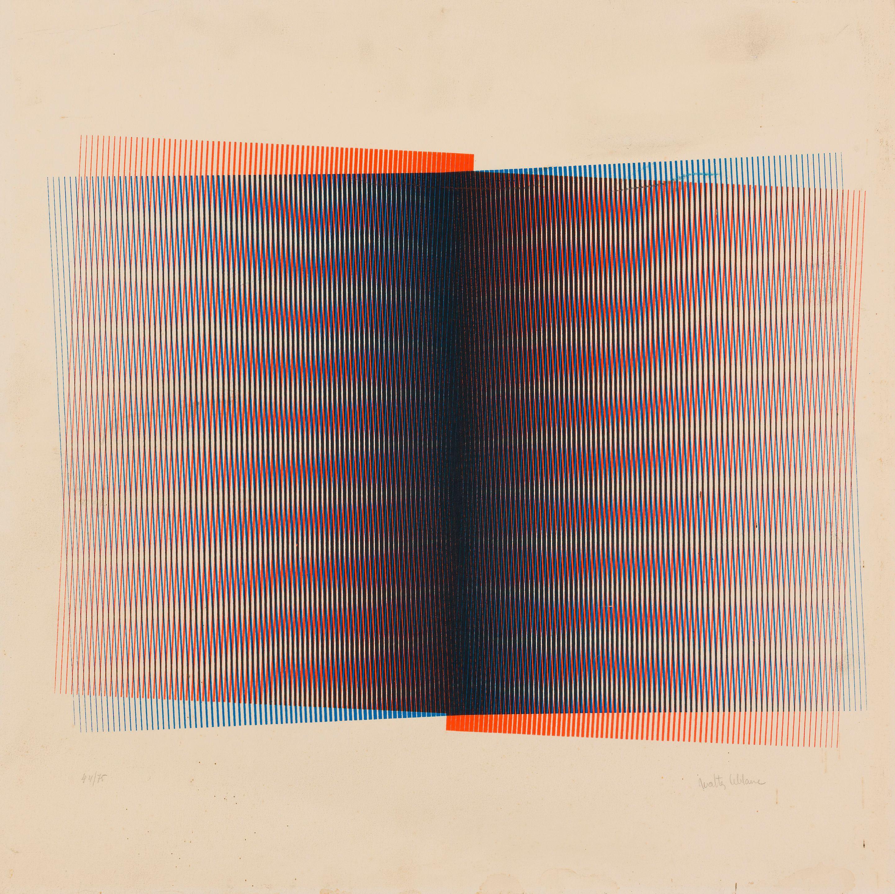 Walter Leblanc - Sans titre, 1973