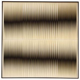 Walter Leblanc - Torsions Mobilo-Static - Weiss Auf Schwarz