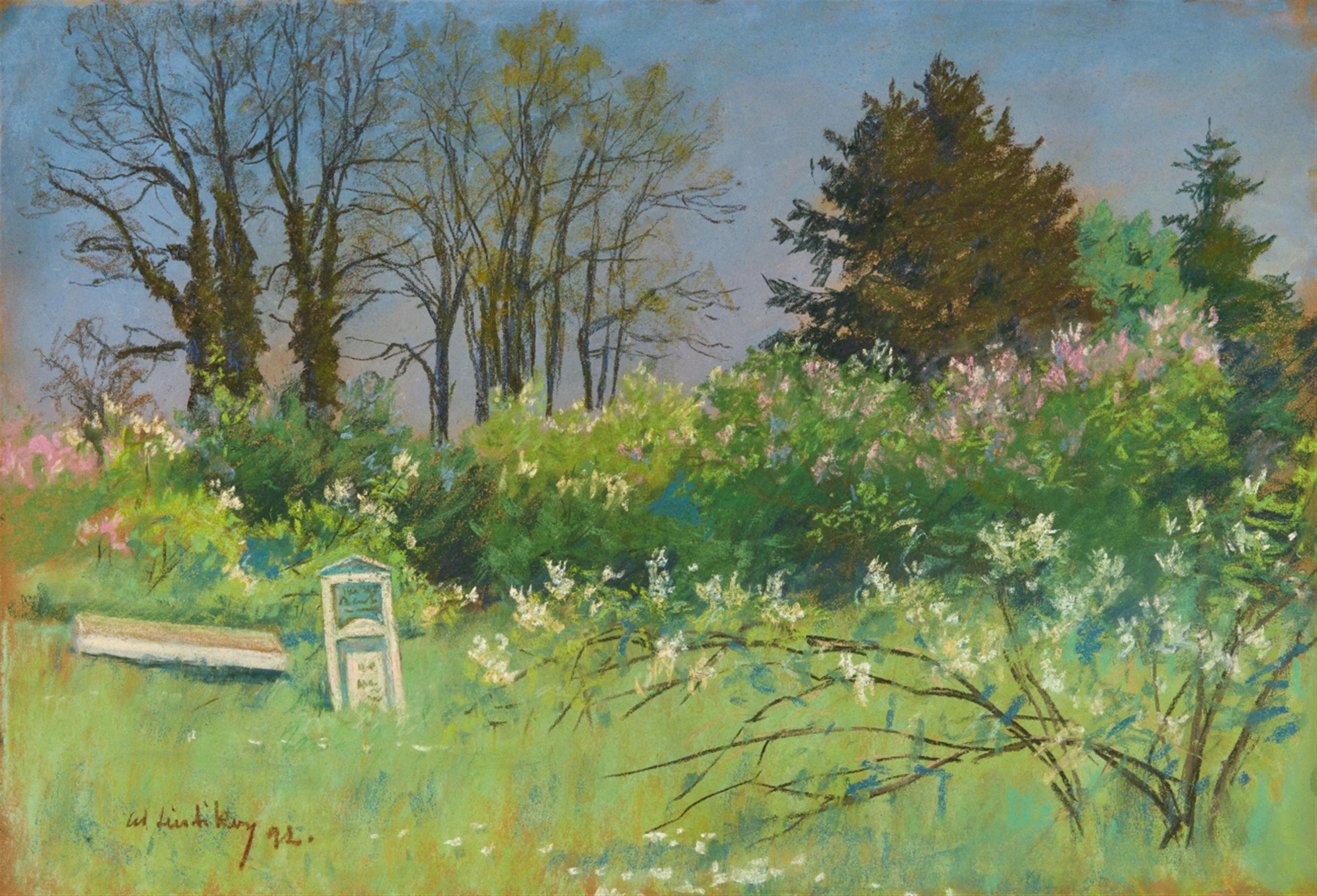 Walter Leistikow - Alter Judenfriedhof in Berlin