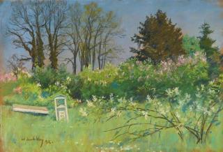 Walter Leistikow - Alter Judenfriedhof in Berlin