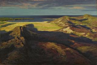Walter Leistikow - Dünen auf Nordseeland