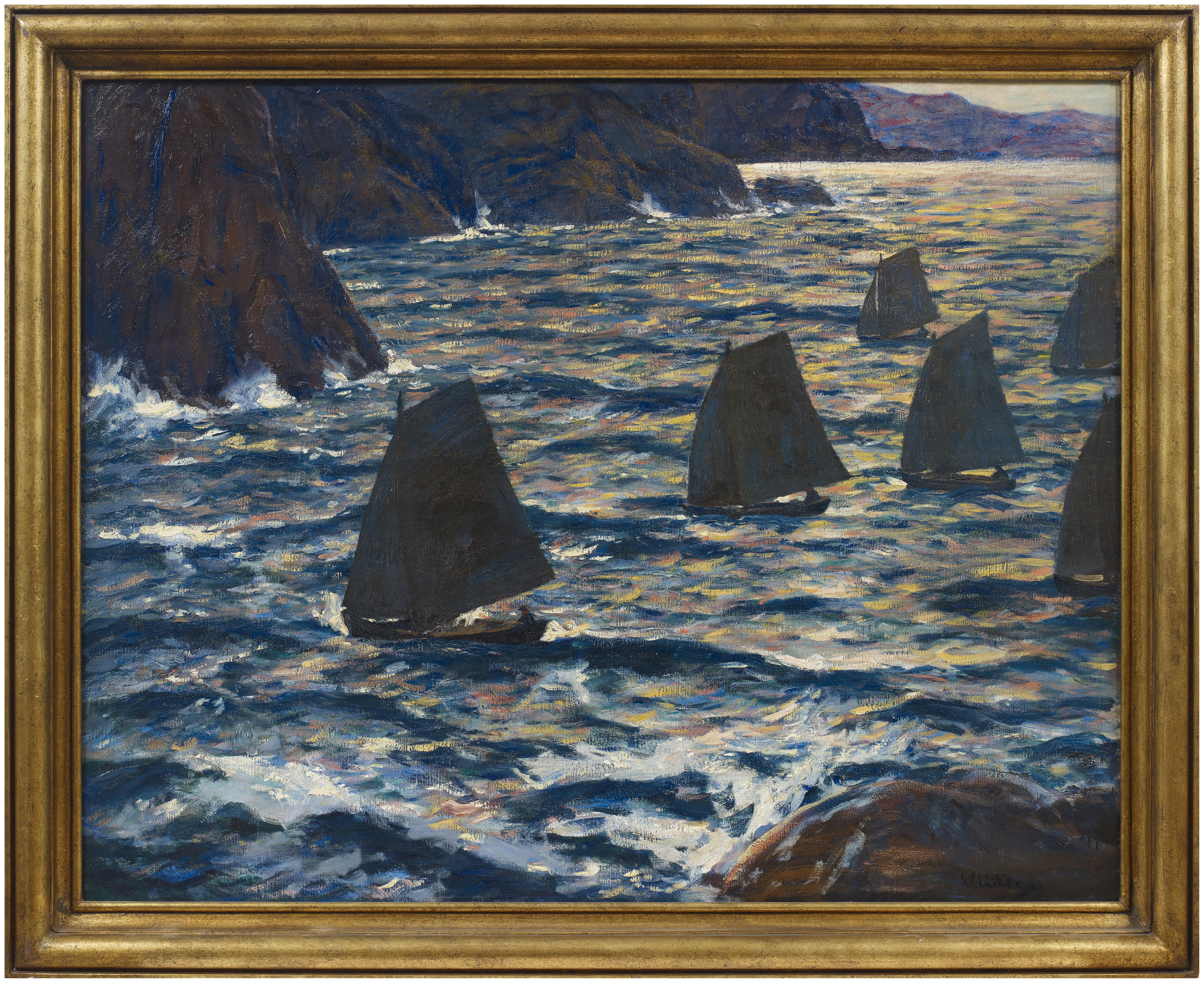 Walter Leistikow - Heimkehr (Homecoming)