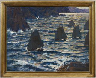 Walter Leistikow - Heimkehr (Homecoming)