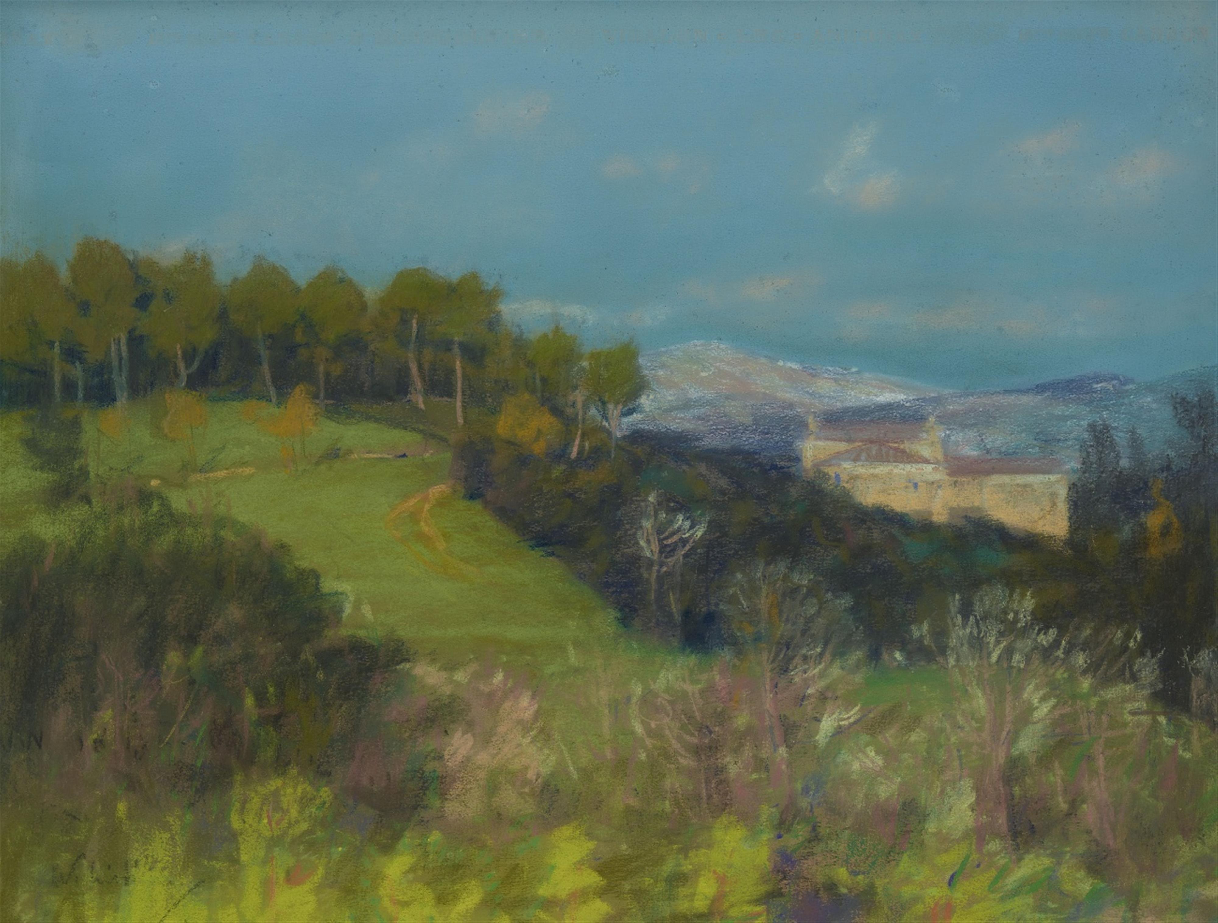 Walter Leistikow - Südliche Landschaft