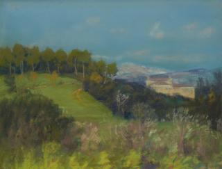 Walter Leistikow - Südliche Landschaft