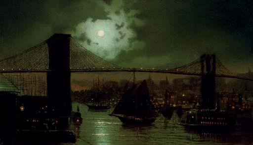 Walter Linsley Meegan - The Brooklyn Bridge