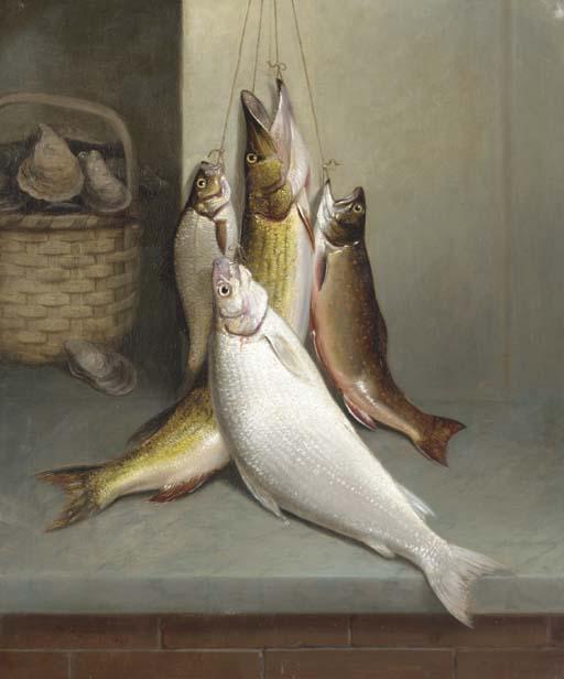 Walter M. Brackett - Catch of the day