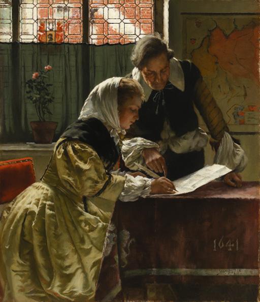 Walter MacEwen - The Notary