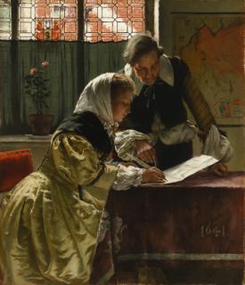 Walter MacEwen - The Notary