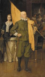 Walter Macewen - The Old Guard Of The House Of Orange