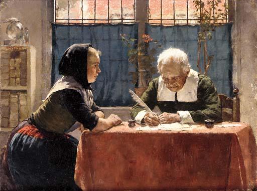 Walter Macewen - The Scribe