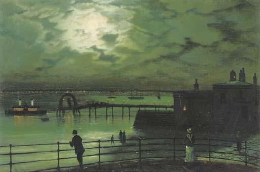 Walter Meegan - The view across the bay