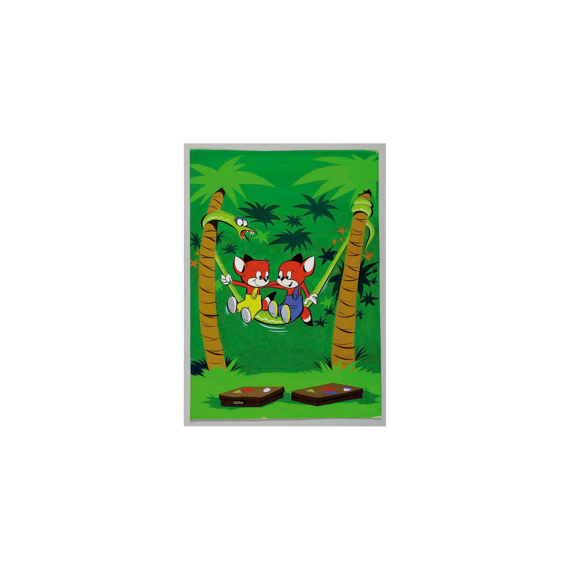 Walter Neugebauer - Die Hängematte (1)The Hammock