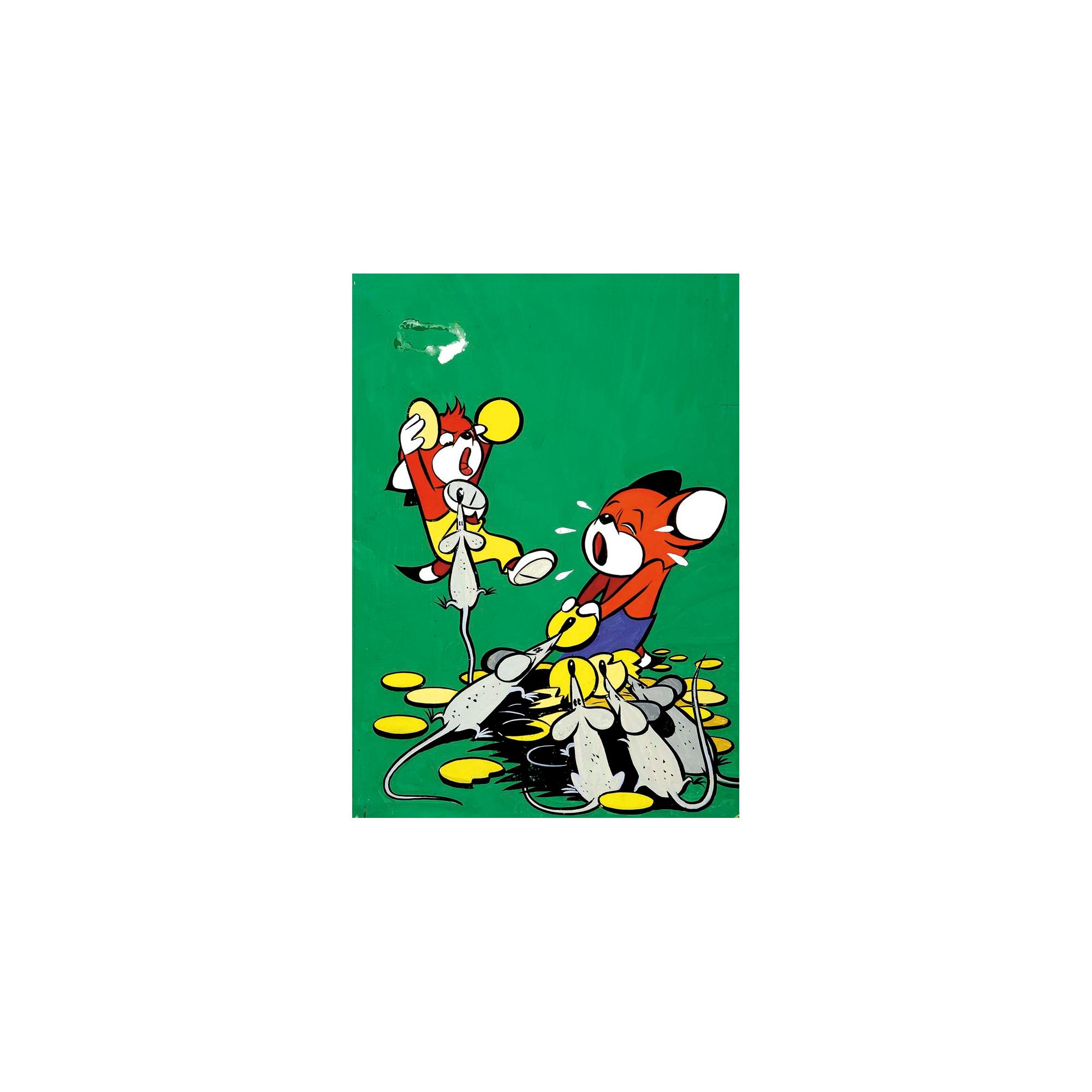 Walter Neugebauer - Mäuse-Taler (2)The Mouse Thaler