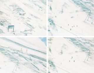 Walter Niedermayr - Ghiacciaio Della Marmolada I (1-4)