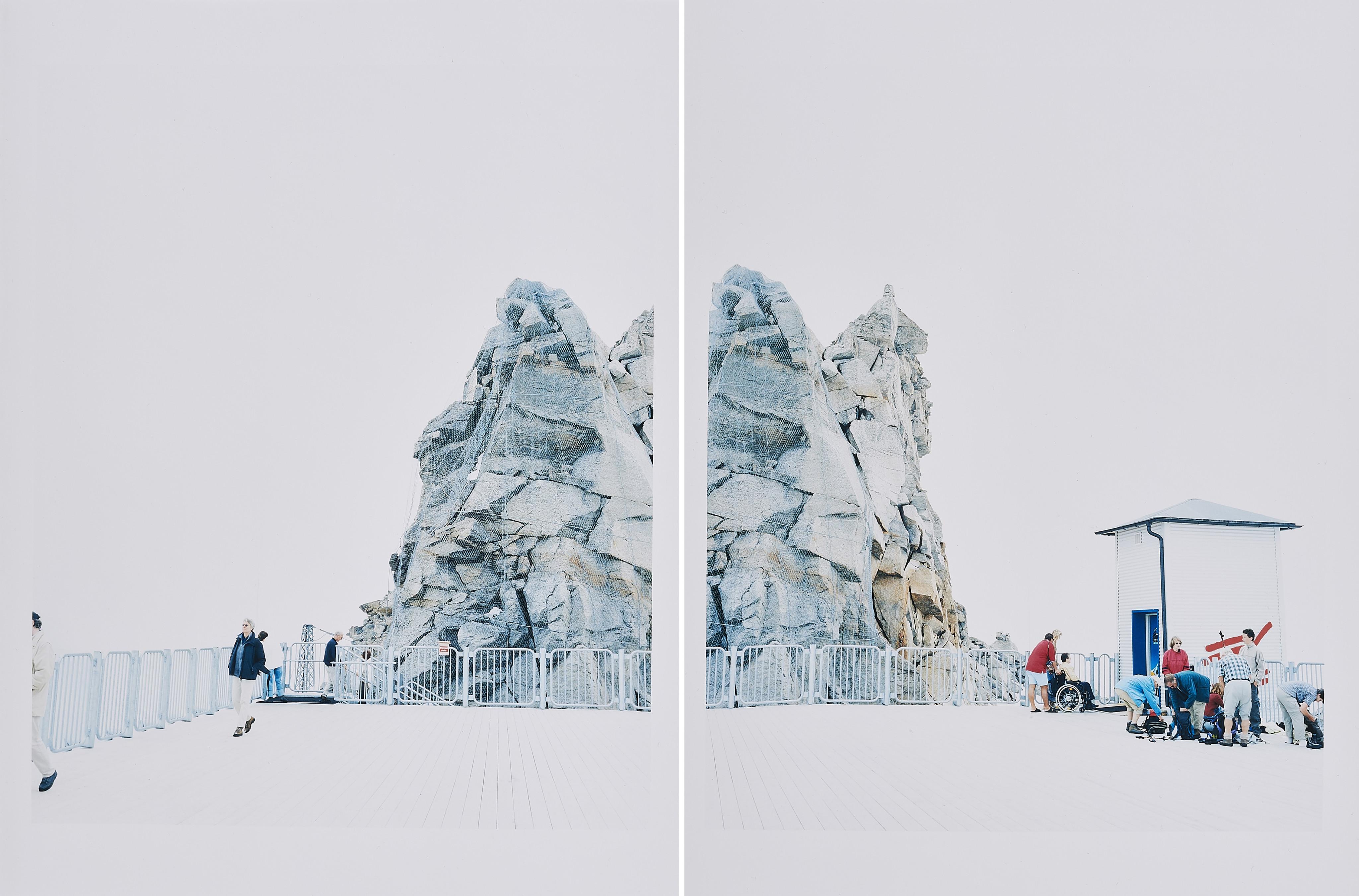 Walter Niedermayr - Hintertuxergletscher XXIII/2004.